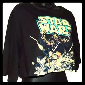 Star Wars crop top ~ Super cute!